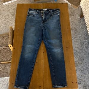 Good American Indigo Skinny Jeans